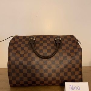 Authentic Louis Vuitton Speedy 35